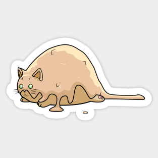 Biscuit and Gravy Cat Sticker